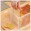 JRP Hộp Đựng Bánh Mì Hộp Bảo Quản Hộp Đựng Trong Suốt Có Vỏ Bánh Mì Nướng Hộp Đựng Bánh Kín Khí Hộp Bảo Quản Bánh Mì Dụng Cụ Gia Đình JRP