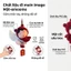 Vui Nhộn Red Angel Butt Bear Crayon Xiaoxin treo xe，Mặt dây chuyền​，Niche trang trí，mặt dây chuyền ô tô，Quà tặng bạn bè