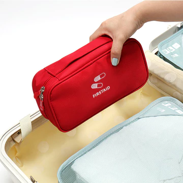 Túi Bảo Quản Thuốc Miệng Túi Đựng Khử Trùng Đồ Dùng Sơ Cứu Học Sinh Túi Thuốc Nhỏ Chống Thấm Nước Gia Đình Kích Thước Nhỏ Trẻ Em Phòng Ngừa Dịch Bệnh