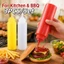 3 Cái / bộ Nhựa Gia Vị Bóp Chai Nước Sốt Ăn Syrup Mứt Trang Trí Bánh Và Thực Phẩm Chuẩn Bị