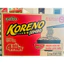 Thùng Mì KORENO JUMBO ( thùng 100 gói ) các vị Kim chi , Bò Cay, mỳ 7 cấp độ