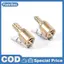 Đầu nối van bơm hơi lốp ô tô bằng đồng thau Air Chu Tyre Clip Bộ chuyển đổi ô tô Lo-on