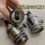 E27 Vít Retro Đồng Thau Đèn Giá Đỡ Đèn Có Công Tắc Edison Đèn Chùm Bàn Đèn Treo Tường Phụ Kiện Chụp Đèn Cố Định JYKW