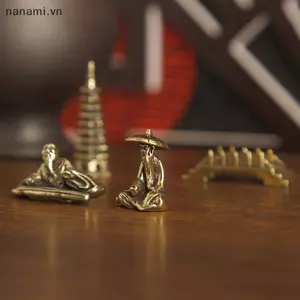 Đồng Câu Cá Ông Già Tượng Nhỏ Để Bàn Đồ Trang Trí Retro Ngư Dân Mini Các Bức Tượng Nhỏ Mô Hình Trang Trí Nhà Cửa Phụ Kiện Thủ Công [VN]