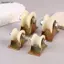 Con lăn có rãnh nylon Tra Pulley V / U Nylon có chân đế 30mm 50mm Con lăn hạng nặng có rãnh cửa trượt gót chân [VN]