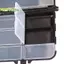 Hộp đựng mồi câu cá, Hộp đựng mồi hai mặt di động, Hộp câu cá tiện ích Mini [MỚI]