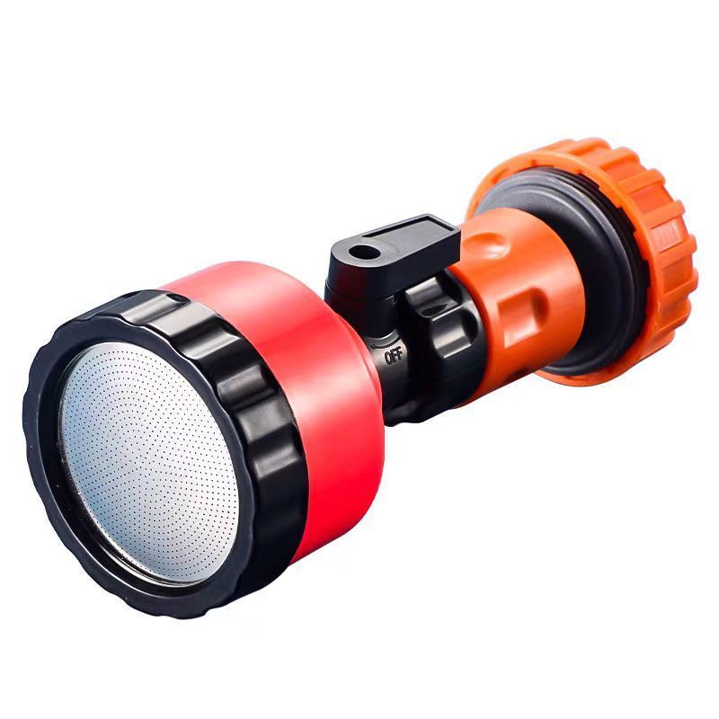 Vòi Tưới Cây Tăng Áp, Đầu Vòi Phun Nước Tưới Cây Đa Năng - Vòi Xịt Phun Sương Làm Vườn