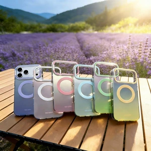 Ốp điện thoại Gradient IMD Thích hợp cho vỏ bảo vệ từ tính Apple 17PROMAX iPhone16Pro