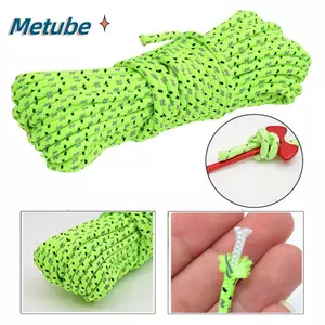 Dây lều METUBE Nylon Dây cứu hộ phản quang 2,5 / 4mm