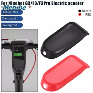 Vỏ màn hình hiển thị xe tay ga METUBE, Silicone bảng điều khiển chống bụi bằng silicon, Bảo vệ chống trầy xước chống nước cho xe đạp ngoài trời Segway Ninebot MAX G3 / F3 / F3