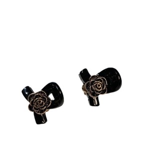 Retro Mini Nhỏ Lấy Kẹp Nữ Cao Cấp Cảm Giác Thư Nổ Tóc Gãy Đầu Công Chúa Hoa Kẹp Tóc Mũ Đội Đầu Bên Kẹp