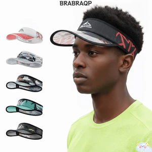 Mũ che nắng BRBRAA, Mũ lưới thoáng khí nhẹ, Mũ mỏ vịt đàn hồi khô nhanh bền bỉ Hoạt động chạy bộ