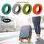 IAPPORTUNIA 8 Chiếc Du Lịch Hành Lý Bánh Xe, Giảm Bánh Xe Giảm Tiếng Ồn Vali Bánh Xe Vỏ Bảo Vệ, Âm Thanh Im Lặng Vali Phần Hành Lý Bánh Xe Bảo Vệ