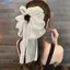 Bluelover Thời Trang Nơ Lớn Vuốt Tóc Kẹp Siêu Cổ Tích Tính Khí Mũ Đội Đầu Nữ Kẹp Tóc Ngọt Ngào Phụ Kiện Tóc Mới