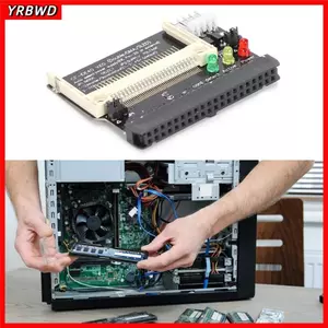 Mô-đun chuyển đổi YRBWD, Bộ chuyển đổi CF sang IDE thiết kế sử dụng kép màu đen, Bộ chuyển đổi có thể khởi động 40pin 5V CF sang IDE Thiết bị công nghiệp