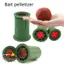 TOPTOOLCX Mồi Câu Cá Bóng Shaper, Nén Khuôn Mồi Tròn Máy Làm, Mồi Câu Cá Cán ABS Cá Chép Máy Làm Đất Mồi Bóng Dụng Cụ Câu Cá