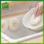 SWEET Cốc Hút Hai Mặt Xốp Lau Có Thể Tháo Rời Mềm Nhà Bếp Bàn Chải Làm Sạch Món Ăn Bàn Chải Cho Đĩa Chảo Nồi n