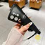 Phone Case For SAMSUNG Galaxy S26 Ultra Plus S25 S24 S23 S22 FE Note 20 Ultrra TPU Glitter Powder Strap Soft Glitter Powder Aesthetic Korean Cute