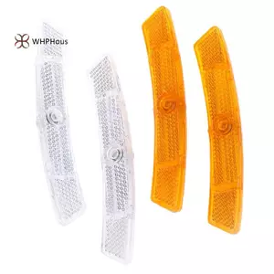 < WHPHous-t > 2 Chiếc Xe Đạp Nói Phản Quang An Toàn Đèn Cảnh Báo Vành Bánh Xe Ánh Sáng Phản Quang Đẹp