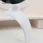 AqToCna Mannequin Bust Trang Sức Hiển Thị Ra Nelace Hiển Thị Giá Đỡ Trang Sức Người Tổ Chức Cho Bông Tai / Bông Tai Đứng Nelace Dây Xích AqToCna