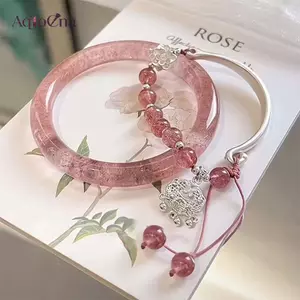 AqToCna 2 Chiếc Tinh Tế Phong Cách Trung Hoa Vòng Tay Nữ Cô Gái Đa Năng Cổ Phong Cách Vòng Tay Trang Sức Phụ Kiện Quà Tặng AqToCna