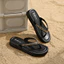 Flip-Flops Nữ Mùa Hè Mặc Ngoài Thời Trang Phù Hợp Với Giày Lật Dây Xích Phẳng Đi Biển Dép YF4S