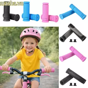 Tay cầm xe đạp, Tay lái xe đạp thoải mái tiện dụng cho trẻ em, Tay lái xe đạp chống trượt đa năng di động