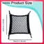 Xe Máy Hàng Hóa Lưới Hành Lý Lưới Tổ Chức Đàn Hồi Bungee Lưới Co Giãn Mở Rộng Polyester Dễ Dàng Móc Lắp Đặt Chống Trơn Trượt Thích Hợp Cho Thực Phẩm Tinh Tế
