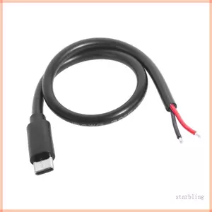 Dây trần dày Star 2P Type C Dây sạc nam DIY lắp ráp cho nhiều thiết bị