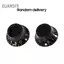 Guansfs LiebeWH 4 Núm đàn guitar điện Bộ núm điều khiển hình dạng đĩa bay cho EPI được làm bằng PMMA thiết kế thời trang các bộ phận thay thế tuyệt vời (Đen)