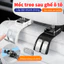 Móc Treo Đồ Sau Ghế Ô Tô Đa Năng Chất Liệu ABS Cao Cấp, Treo Túi Xách Balo Ô Quần Áo Tiện Lợi