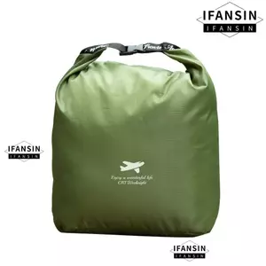Túi đựng đồ chống nước IFASIN, Túi đựng đồ cuộn có thể gập lại, Túi khô hàng đầu chống mài mòn chuyên nghiệp siêu nhẹ nhiều kích cỡ Túi đựng ngoài trời đi bè