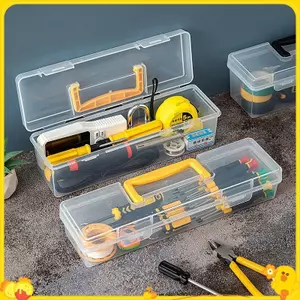 Bộ phận dụng cụ Hộp lưu trữ Bộ dụng cụ đa năng, Hộp phân loại cho vít, cờ lê, phụ kiện phần cứng và đồ chơi
