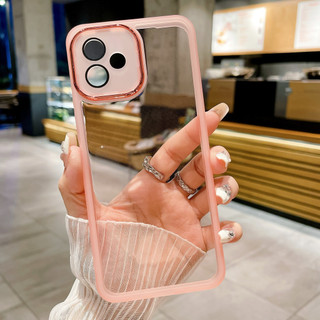 Áp dụng cho Realme C53 C51 C51S RMX3765 RMX3830 RMX3765 RMX3834 Realme Note 50 C53 C51 Vỏ điện thoại bán trong suốt, chống trầy xước, vỏ mềm phủ đèn flash ống kính