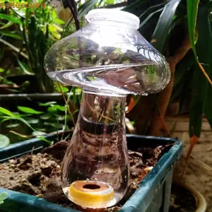 Hiện vật tưới nước trong chậu CODECOVED, Máy phun nước mọng nước trong suốt, Dụng cụ trồng cây lắp thiết bị tưới nước tự động bằng nhựa tiết kiệm thời gian Rau