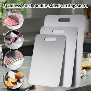 PlumHOUSE Thép Không Gỉ Thớt Chịu Mùi Hạng Nặng Thớt Cho Gia Đình Nhà Bếp Cắm Trại Ngoài Trời BBQ Sử Dụng VN