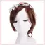 JRP Mới Pha Lê Kim Cương Giả Ngọc Trai Bạc Tiệc Cưới Tiara Cô Dâu Kẹp Tóc JRP