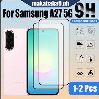 1-2 Chiếc Galaxy A27 5G HD Kính Cường Lực Bảo Vệ Màn Hình Cho Samsung A57 A37 A56 A36 A55 A35 5G 9D Kính Bảo Vệ Phim