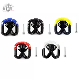 Móc lưu trữ xe máy Lắp đặt dễ dàng cho xe điện Móc không đục lỗ