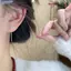 Bluelover Đơn Giản Thanh Lịch Bông Tuyết Dây Xích sel Tòn Ten Bông Tai Hàn Quốc Tòn Ten Tai Trang Sức Mùa Đông Phụ Kiện Giáng Sinh Quà Tặng Mới