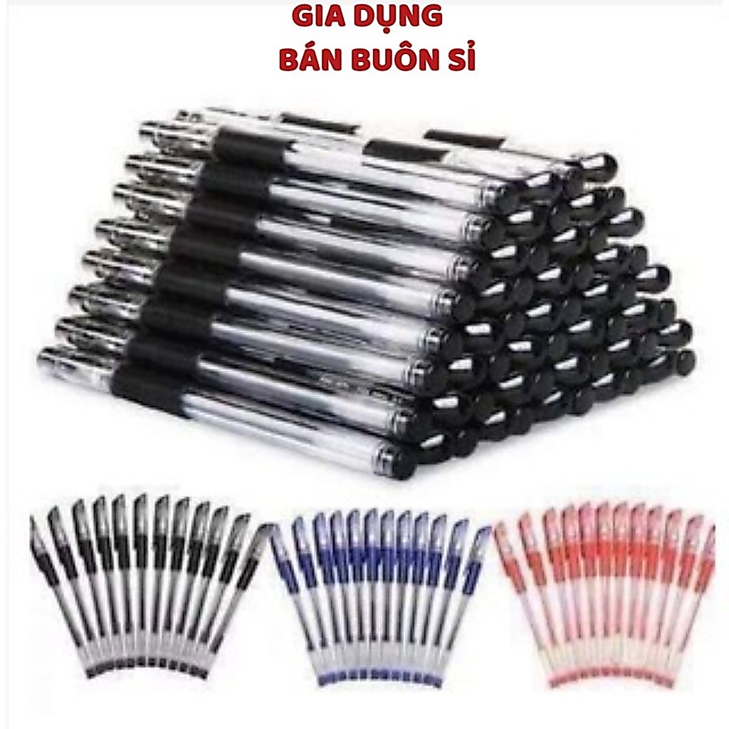 Set 50 - 100 bút bi Mực Nước