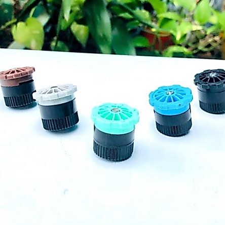 Miệng tưới phun xòe điều chỉnh góc phun HE KVF KRain – Mỹ- Béc tưới Pop UP