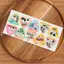 Túi đựng cuộn Sushi dùng một lần In hoạt hình Nhật Bản dễ thương 20 / 100 chiếc Không độc hại cho nhà bếp gia đình Paaging Bento hàng ngày [VN]
