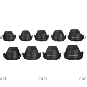 Vỏ chống chói CAST Phụ kiện máy ảnh nhẹ Tấm chắn bảo vệ cho máy ảnh DSLR Nikon Fuji Olympus
