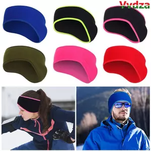 VVDZA 1 Cái Bịt Tai Băng Đô Thể Thao Ngoài Trời Nữ Bé Gái Lông Cừu Tai Ấm Hơn