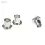 Jfory 16 Miếng Trung Tâm Vòng Bi Bushing Miếng Đệm Sắt Nội Tuyến Trượt Bánh Xe Miếng Đệm Xây Dựng Thích Hợp Cho Phụ Kiện Cho Giày Trượt Giày Sử Dụng Tại Nhà