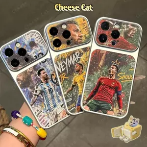 Cho iPhone Bóng Đá Trận Đấu World Cup Ốp Lưng Điện Thoại iPhone 17 Pro 16 Plus 15 14 13 12 11 Xs XR