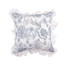 Pháp Lãng Mạn Mục Vụ Xù Nấm Ren Cotton Thêu Gối Đệm Sofa Đầu Giường Gối26062402