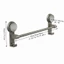 Giá đỡ khăn DONOVANQQ, Giá đựng khăn kiểu cốc hút đơn / đôi, Phụ kiện phòng tắm Tiết kiệm không gian Thanh treo khăn đa chức năng Phòng vệ sinh