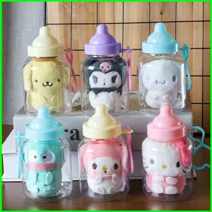 PS1 Sanrio Hello Kitty KUROMI Dễ Thương Bé Chai Sang Trọng Mặt Dây Chuyền Búp Bê Đồ Chơi nhồi Bông Sang Trọng Đồ Chơi Dành Cho Trẻ Em Bé Gái SP1